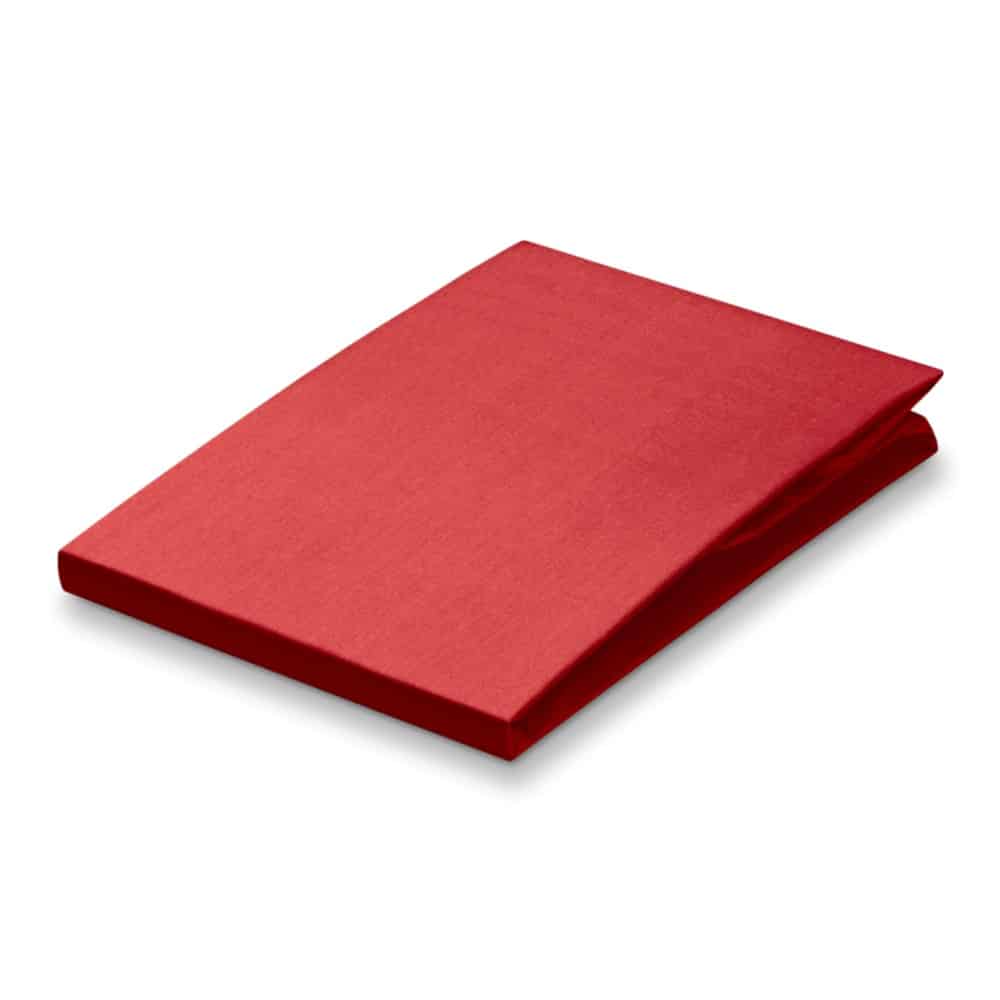 Vandyck Percale Hoeslaken Red